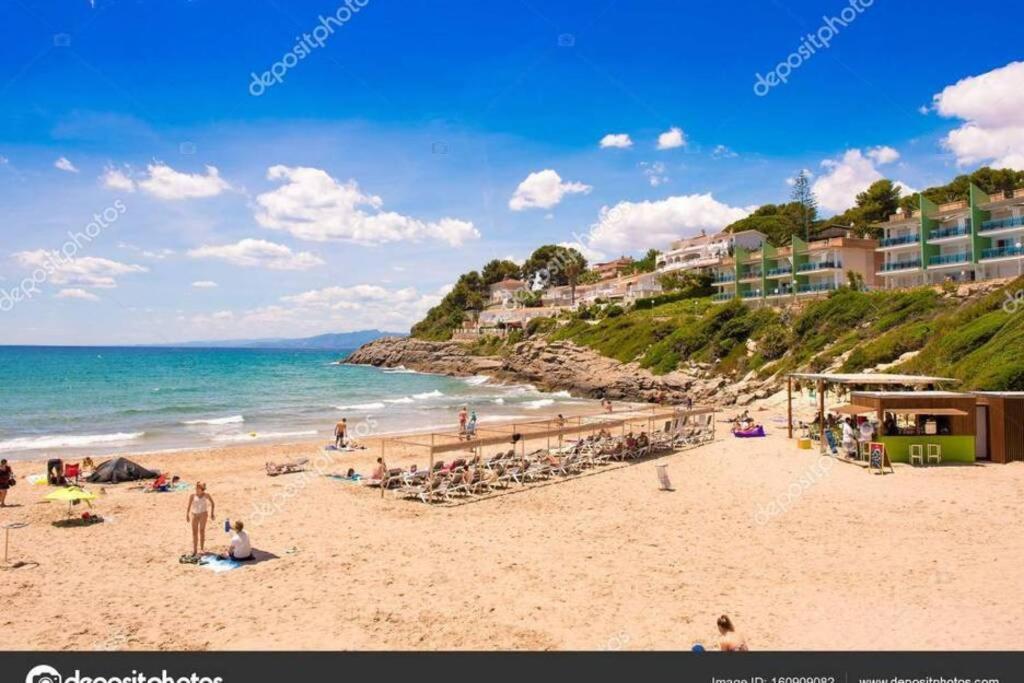 Appartamento 2Bd-Piscina-Playa-Port Aventura2 Salou Esterno foto