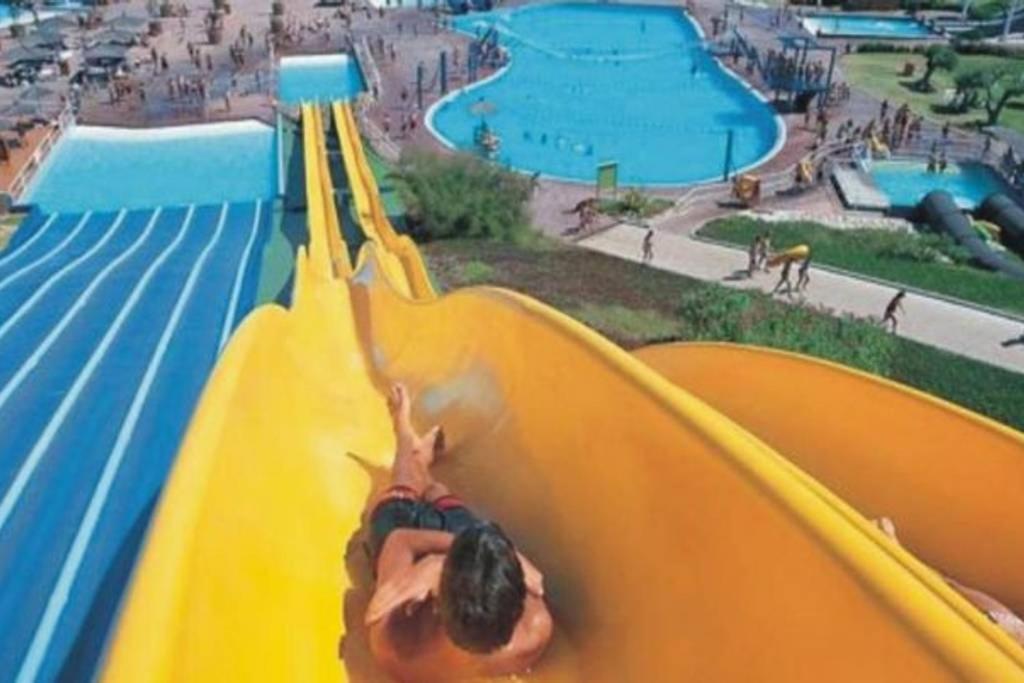 Appartamento 2Bd-Piscina-Playa-Port Aventura2 Salou Esterno foto