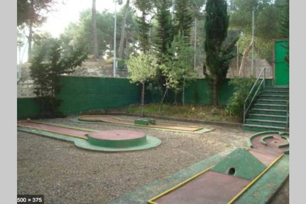 Appartamento 2Bd-Piscina-Playa-Port Aventura2 Salou Esterno foto