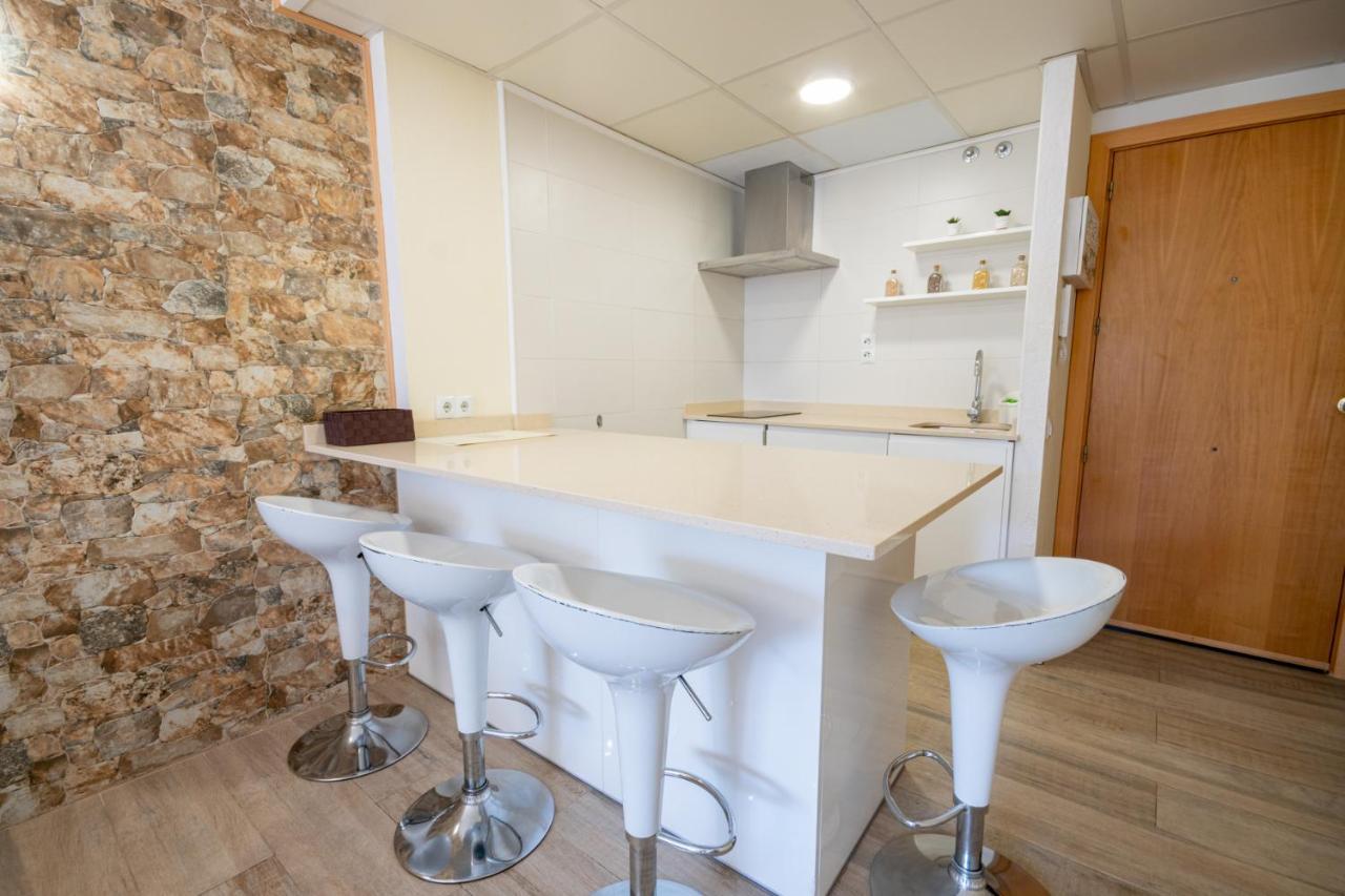 Appartamento 2Bd-Piscina-Playa-Port Aventura2 Salou Esterno foto