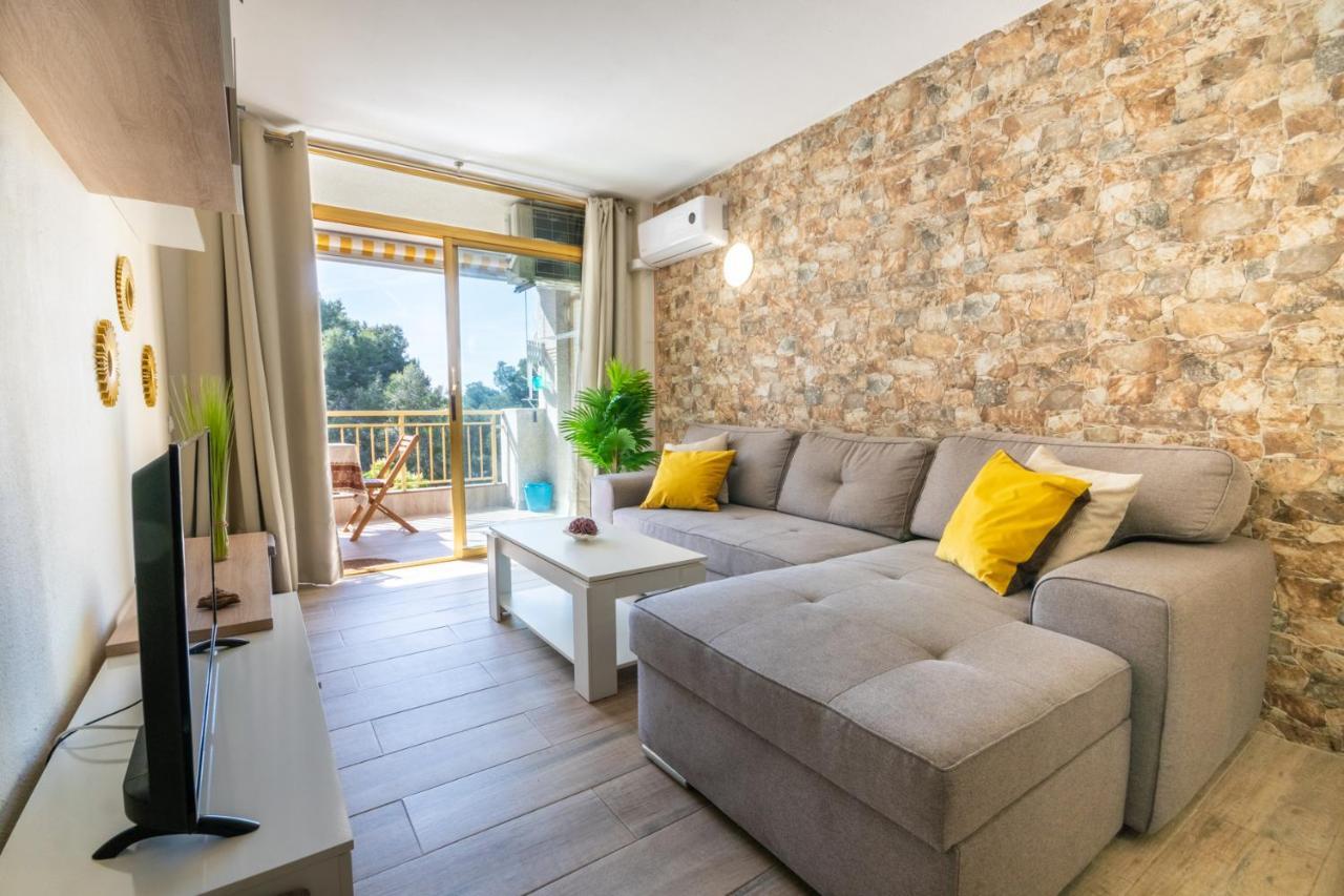 Appartamento 2Bd-Piscina-Playa-Port Aventura2 Salou Esterno foto