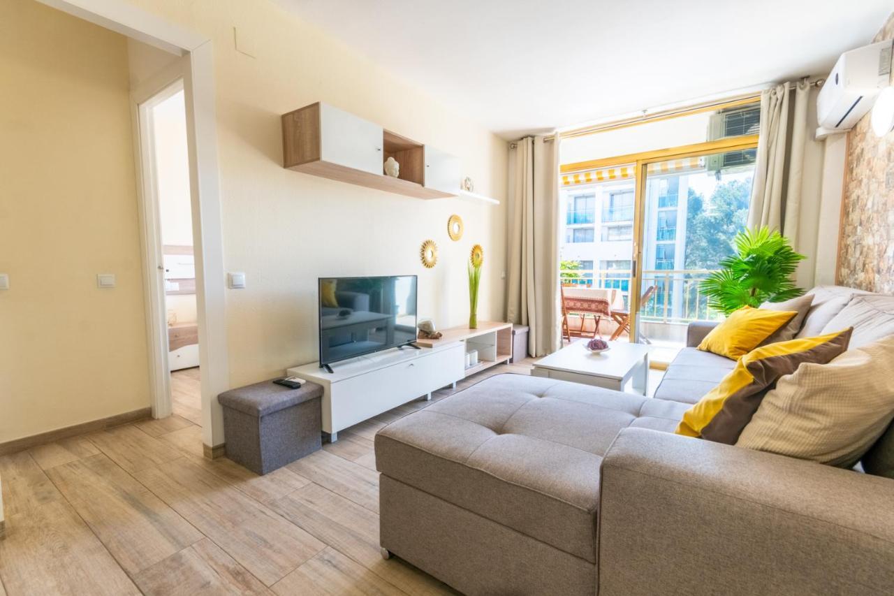 Appartamento 2Bd-Piscina-Playa-Port Aventura2 Salou Esterno foto