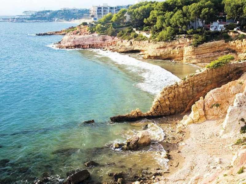 Appartamento 2Bd-Piscina-Playa-Port Aventura2 Salou Esterno foto